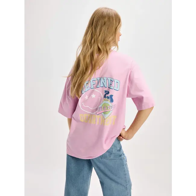 REFINED DEPARTMENT World Tour Maggy Shirt Soft Pink