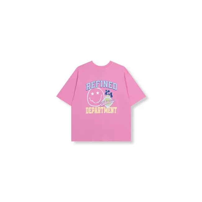 REFINED DEPARTMENT World Tour Maggy Shirt Soft Pink