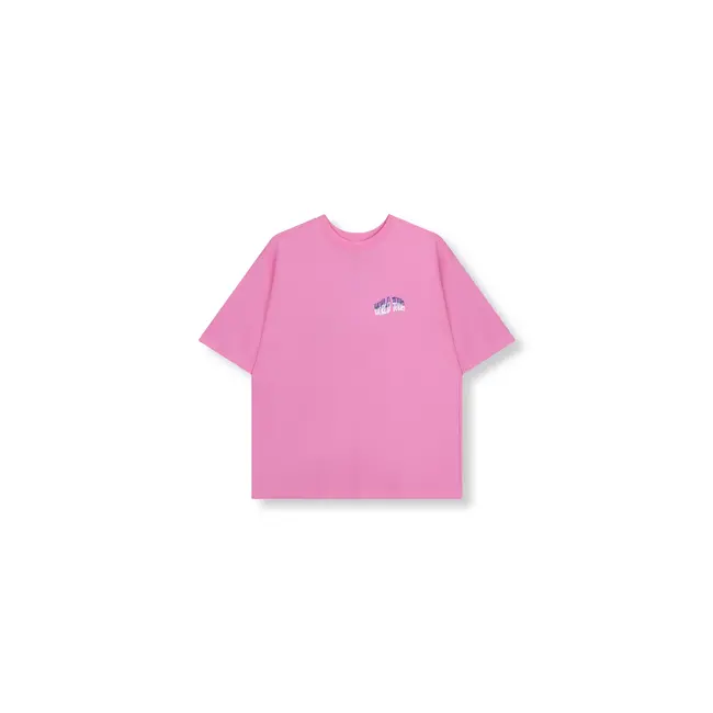 REFINED DEPARTMENT World Tour Maggy Shirt Soft Pink