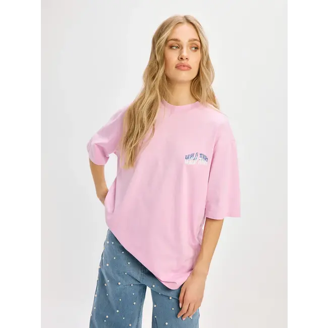 REFINED DEPARTMENT World Tour Maggy Shirt Soft Pink
