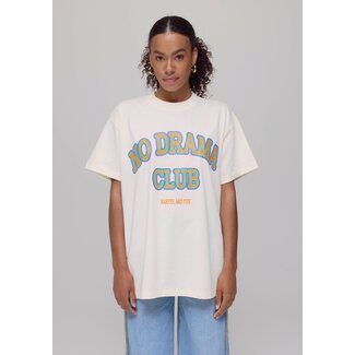 HARPER & YVE No Drama Club Tee Ecru