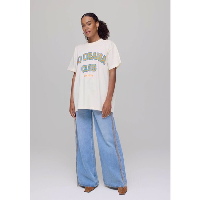 HARPER & YVE No Drama Club Tee Ecru