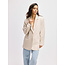 REFINED DEPARTMENT Bodi Blazer Off White