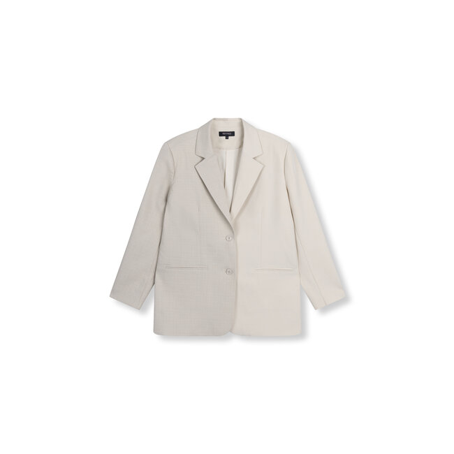 REFINED DEPARTMENT Bodi Blazer Off White