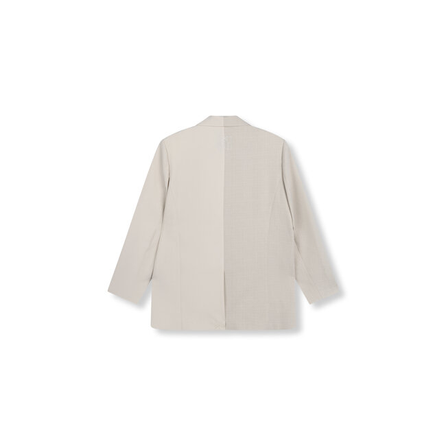 REFINED DEPARTMENT Bodi Blazer Off White