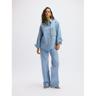 REFINED DEPARTMENT Hannah Pants Light Blue