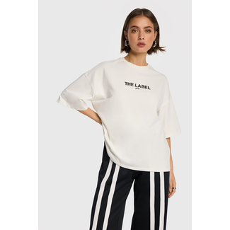 ALIX THE LABEL Basic The Label Shirt Soft White