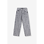 ALIX THE LABEL Cutseams Denim Pants Grey Washed