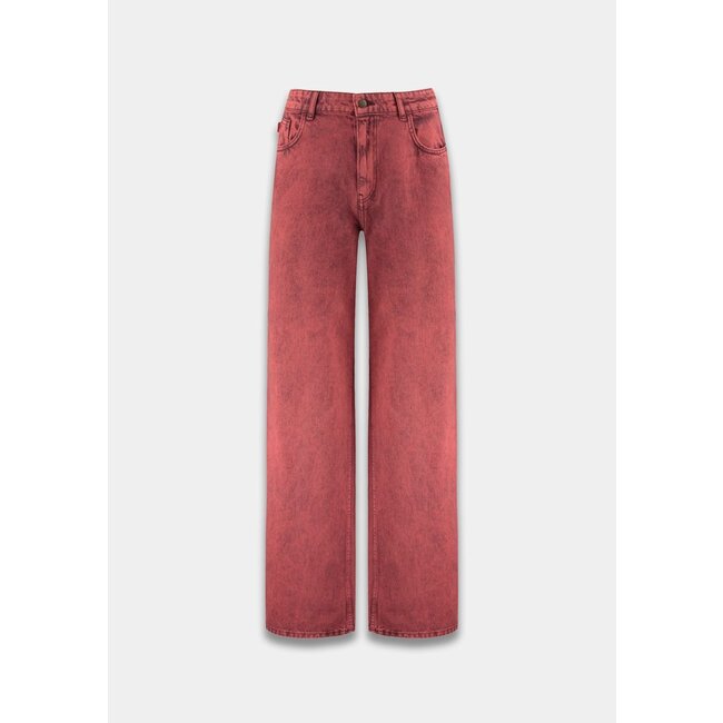 HARPER & YVE Yve Jeans Brick Red