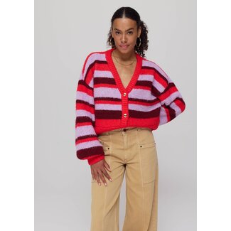 HARPER & YVE Noor Stripe Multi Lila Love Vest