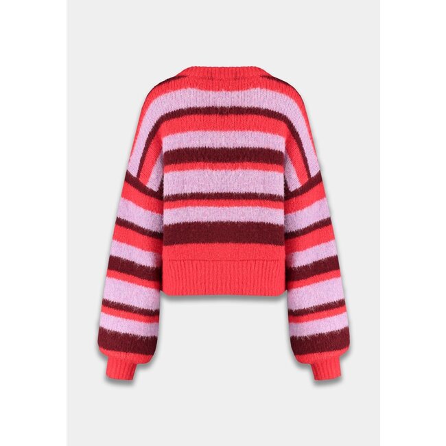 HARPER & YVE Noor Stripe Multi Lila Love Vest