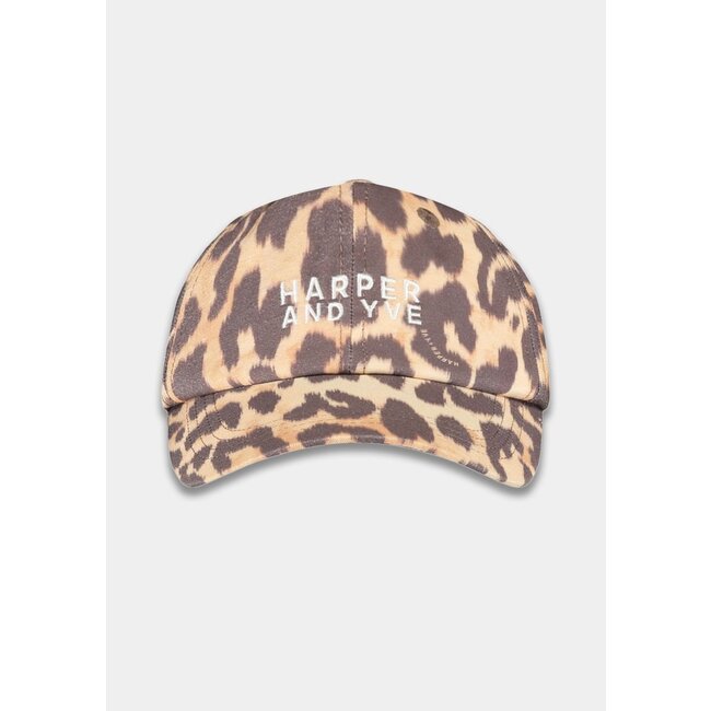 HARPER & YVE Harper Cap Lexie Leopard