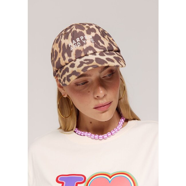 HARPER & YVE Harper Cap Lexie Leopard