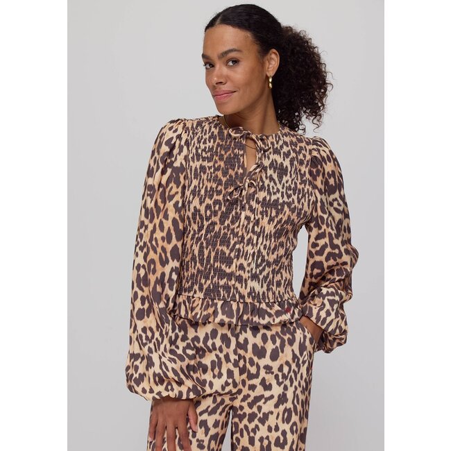 HARPER & YVE Elin Blouse Lexie Leopard