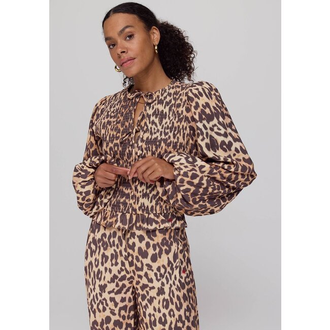 HARPER & YVE Elin Blouse Lexie Leopard