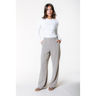 COLOURFUL REBEL Rus Pinstripe Straight Pants