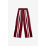 ALIX THE LABEL Knitted Training Sweat Pants Bordeaux