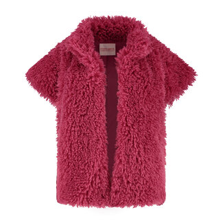 STUDIO AMAYA Suvi Gilet Pink