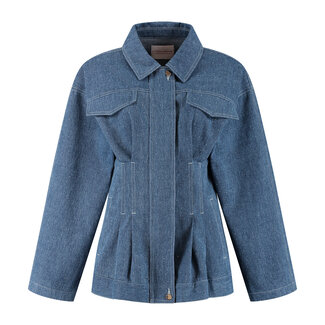 STUDIO AMAYA Jack Jacket Blue