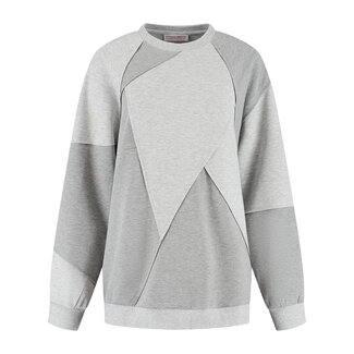 STUDIO AMAYA Violet Sweater Grey