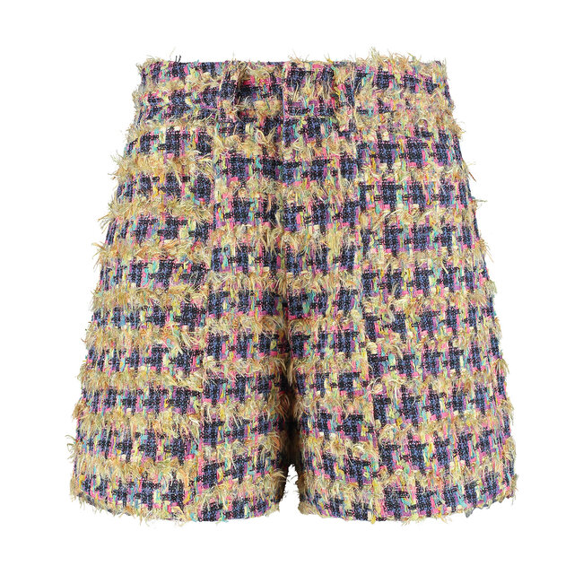 STUDIO AMAYA Saar Short Multi Print