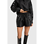 ALIX THE LABEL Woven Studs Shorts Black