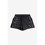ALIX THE LABEL Woven Studs Shorts Black