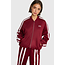 ALIX THE LABEL Knitted Trainings Sweat Jacket Bordeaux
