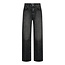 CO'COUTURE Femme Straight Crease Jeans Stone