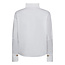 CO'COUTURE Sanna Asym Button Blouse White