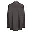 CO'COUTURE Fina Stripe Shirt Black
