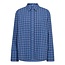CO'COUTURE Angelica Check Shirt Blue