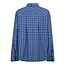 CO'COUTURE Angelica Check Shirt Blue