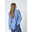 CO'COUTURE Angelica Check Shirt Blue