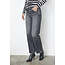 CO'COUTURE Femme Straight Crease Jeans Stone