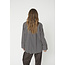 CO'COUTURE Fina Stripe Shirt Black
