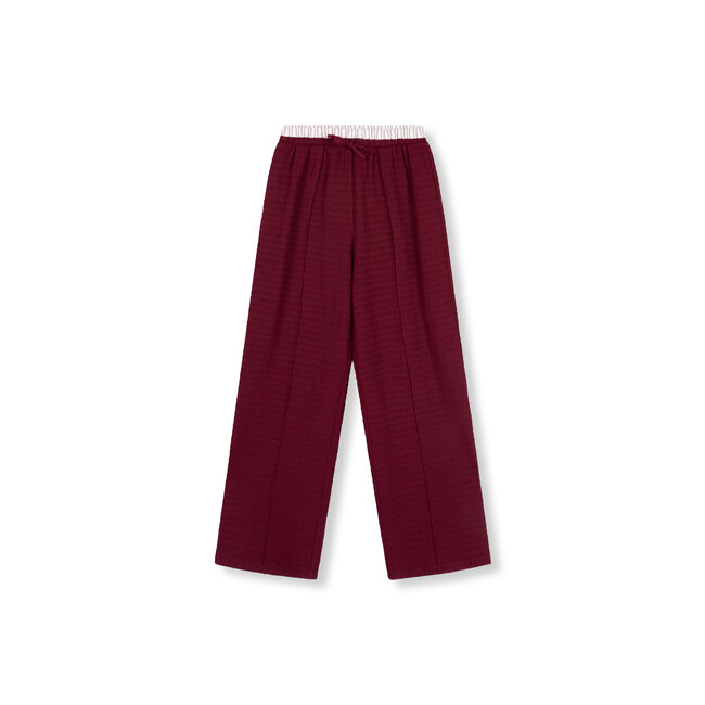 REFINED DEPARTMENT Relaxed Wide Pants Mara Bordeaux