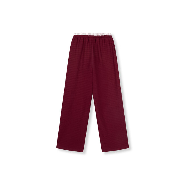 REFINED DEPARTMENT Relaxed Wide Pants Mara Bordeaux