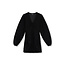REFINED DEPARTMENT Mini Structure Dress Eden Black