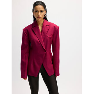 REFINED DEPARTMENT Fitted Blazer Miley Bordeaux