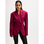 REFINED DEPARTMENT Fitted Blazer Miley Bordeaux