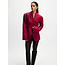REFINED DEPARTMENT Fitted Blazer Miley Bordeaux