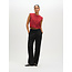 REFINED DEPARTMENT Cropped Gilet Jole Bordeaux