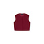 REFINED DEPARTMENT Cropped Gilet Jole Bordeaux