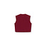 REFINED DEPARTMENT Cropped Gilet Jole Bordeaux