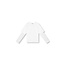 REFINED DEPARTMENT Teddy  Lace Sleeve Shirt White