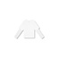REFINED DEPARTMENT Teddy  Lace Sleeve Shirt White