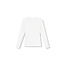 REFINED DEPARTMENT Fitted Structure Top Pepper Off White