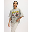 REFINED DEPARTMENT Oversized Rfnd Shirt Grey Melange