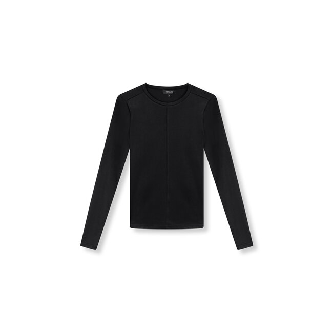 REFINED DEPARTMENT Knitted Longsleeve Penny Black